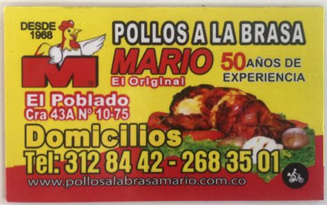 pollos mario cerca de mi